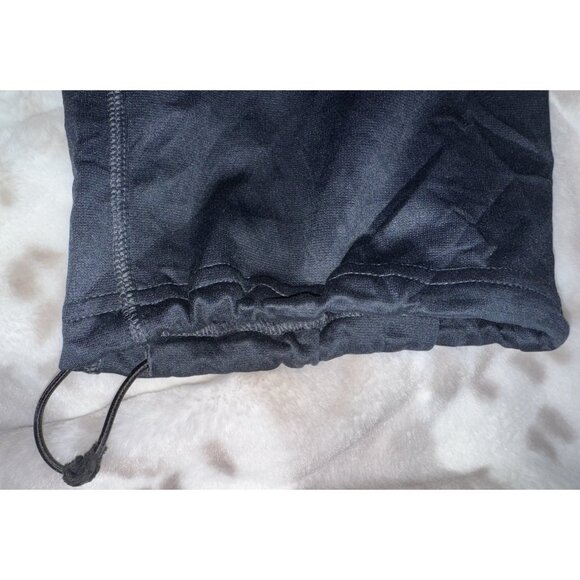 Nike Therma-Fit Pants Men’s Size Large Dark Blue Polyester Bungee Ankles - Picture 6 of 10